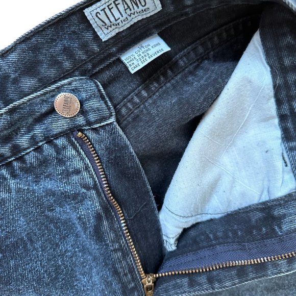 90s Vintage Stefano Jean Skirt US Women's size 12 - Picture 7 of 7